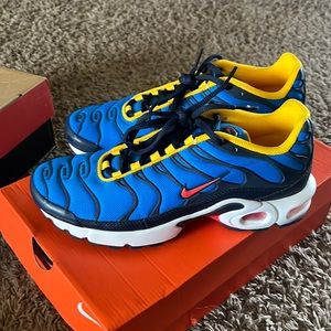 SOLD Nike Air Max Plus GS “photo blue”